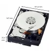 Жорсткий диск 3.5" 4TB 256MB Western Digital Purple (WD43PURZ)- Фото 3